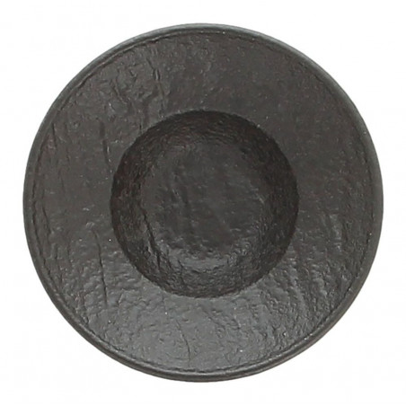 Tognana Piatto fondo Gourmet cm 10 Vulcania Black