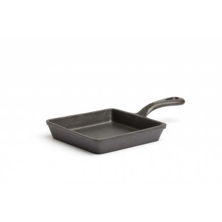 Mini padella quadrata cm 14