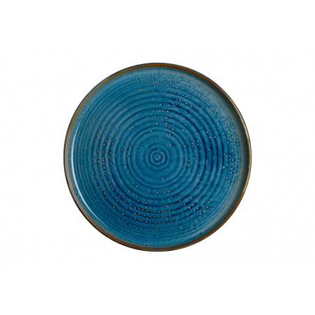 Bonnà Piatto piano con bordo cm 26 Sapphire