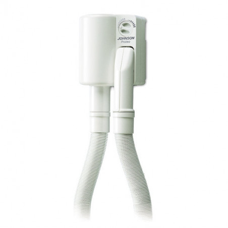 Asciugacapelli hotel da parete Proteo Johnson