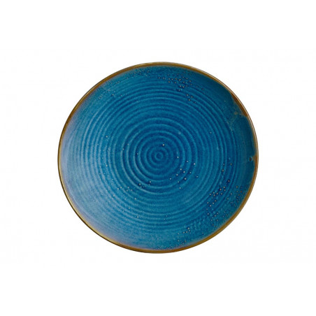 Bonnà Piatto fondo Gourmet Ellisse Cm 26 Sapphire