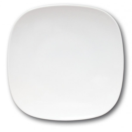 Piatto piano quadro 31 cm Danubio