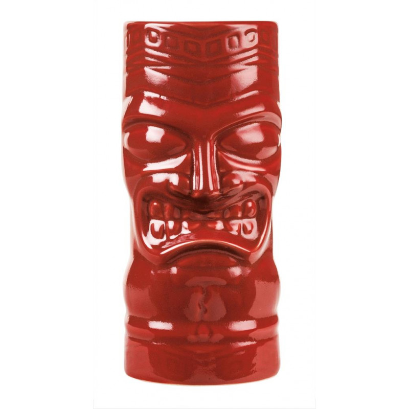 Bicchiere cooler cl 59 Tiki rosso
