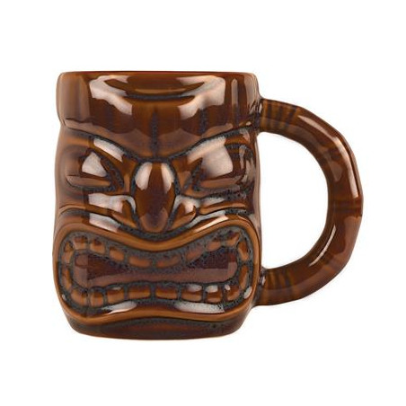 Mug cl 47 Tiki Marrone
