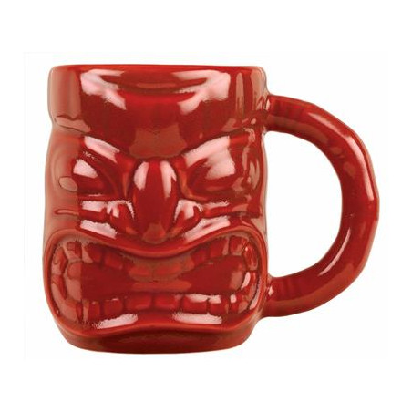 Mug cl 47 Tiki Rosso