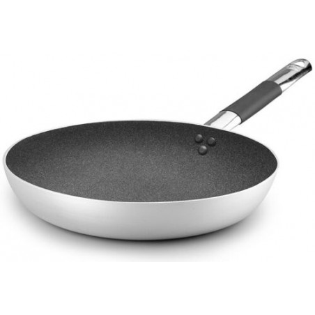 Pentole Agnelli Padelle svasate alte antiaderenti Shark Skin