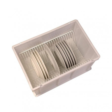 Pavoni Griglia porta piatti 26 posti