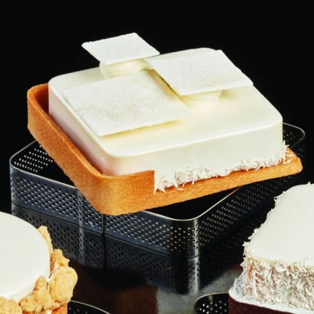 Pavoni Fasce microforate quadrate varie dimensioni