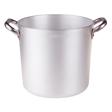 Pentole Agnelli Pentole alte in alluminio con maniglie, varie misure