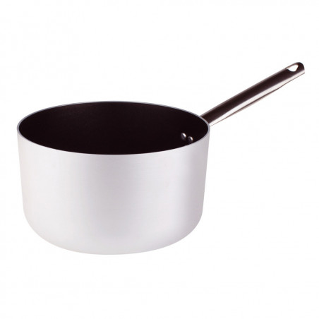 Pentole Agnelli Casseruole alte antiaderente con un manico, varie misure