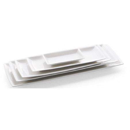 Piatto rettangolare cm 27x10 Carlotta&Ramada