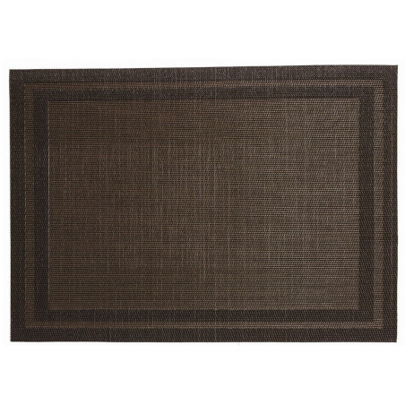 Tovaglia color style marrone pvc