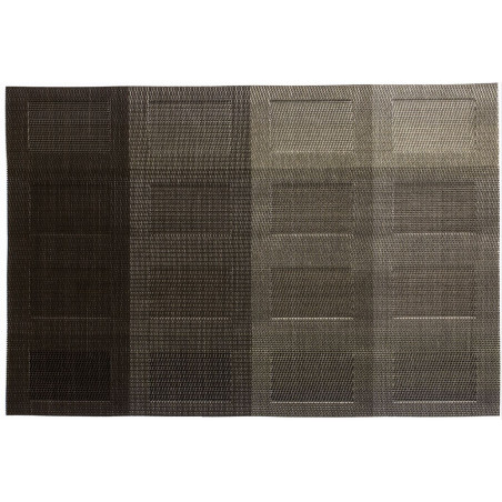 Tovaglia color style marrone rettangoli pvc
