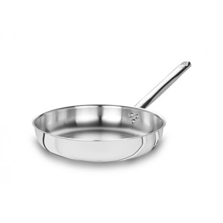 Pentole Agnelli Padella svasata alta Aluinox 1907, varie misure