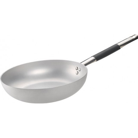 Pentole Agnelli Padella Svasata Alta 3 mm – Fondo Induzione (Misure 24/28/32/36 cm)