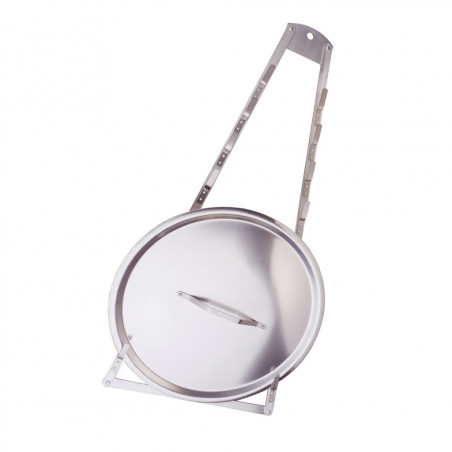 Pentole Agnelli Porta coperchi professionale