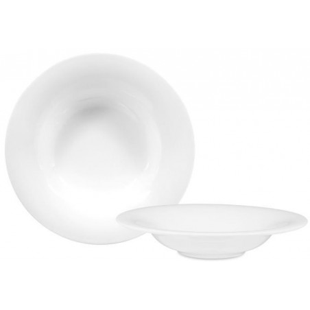 Seltmann Piatto Gourmet fondo cm 30 Savoy Porcellana Bianco