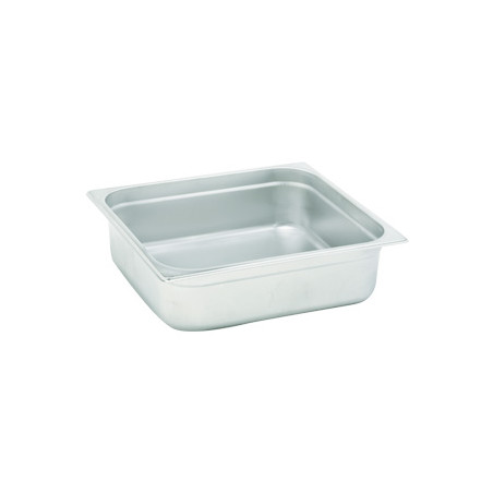 Pentole Agnelli Bacinelle GN 1/2 inox, varie altezze