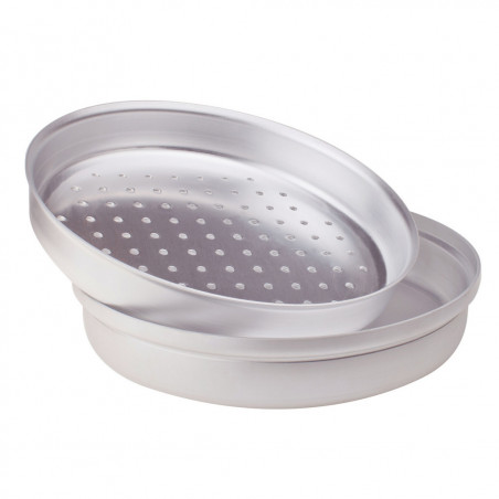 Pentole Agnelli Infarinapesce in alluminio cm 32