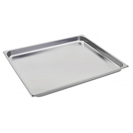 Bacinelle GN 2/1 inox, varie altezze