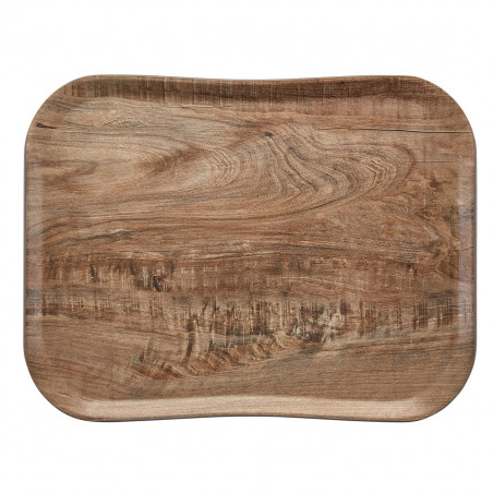 Vassoio Woodgrain 33x43 oliva chiaro
