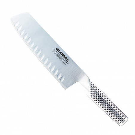 Coltello verdure lama alveolata G-81