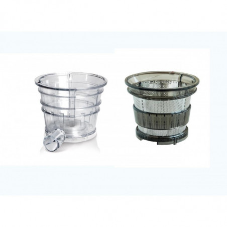 Kit Filtri Smoothie Ice-cream per modello Evo
