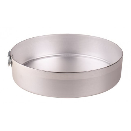 Pentole Agnelli Tortiere cilindriche in alluminio, varie misure