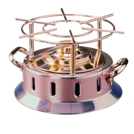 Pentole Agnelli Flambeau in rame ad alcool