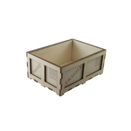 Mini cassetta in legno