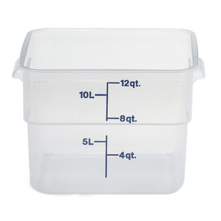 Cambro Contenitori quadrati in polipropilene, varie misure