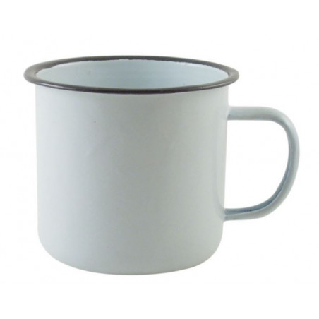 Tazza in Enamel bianca cl 35 The Bars