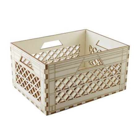 Mini cassetta rete in legno