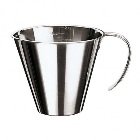 Caraffe graduate impilabili inox