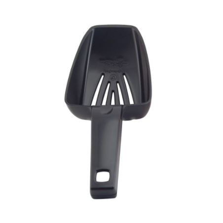 Paletta per ghiaccio drenante nera