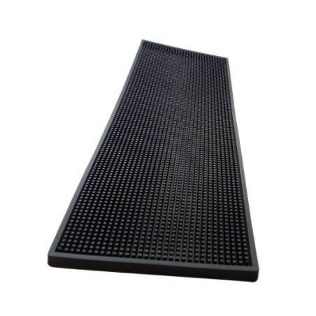 Tappetino wide drink mat 60x20 cm nero