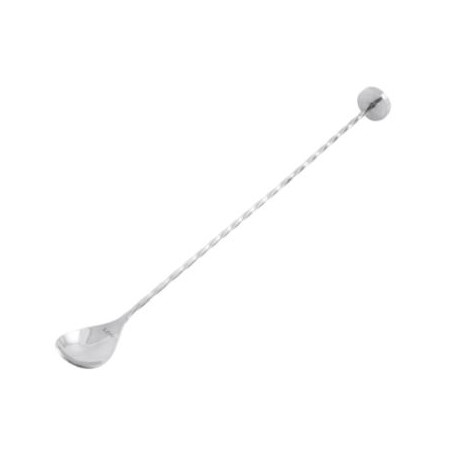 Bar spoon con disco cm 35