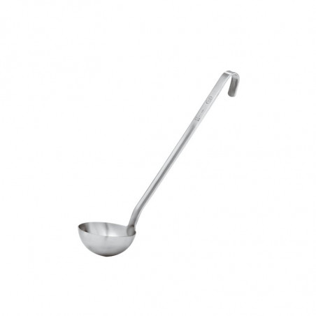 Mestolo unipezzo Inox, varie misure