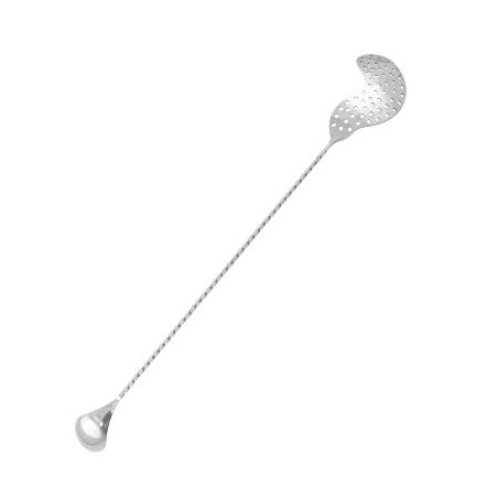 Bar spoon con strainer cm 40