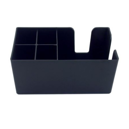 Porta canucce e tovaglioli nero