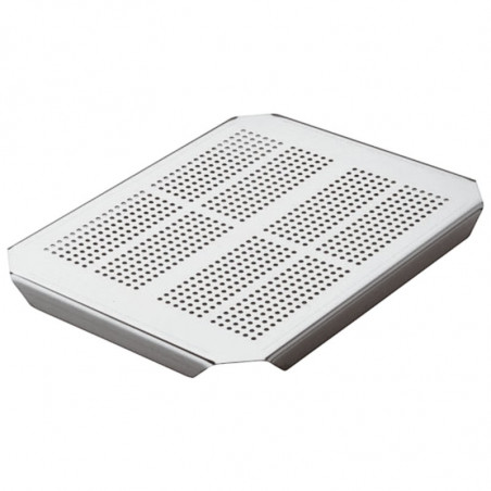 Falso fondo forato per GN 1/1 inox