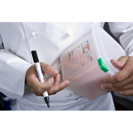 Pennarello Horeca Marker nero Araven