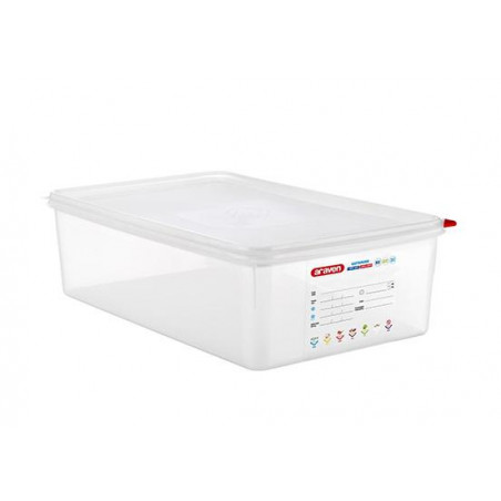 Contenitore Ermetico Araven GN 1/1 varie altezze - Contenitore Gastronorm