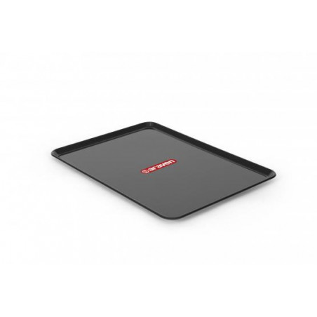 Vassoio espositore piano nero varie misure