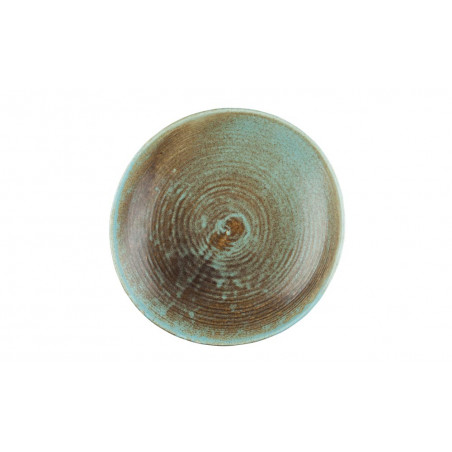 Bonnà Piatto fondo Gourmet cm 26 Ellisse Coral