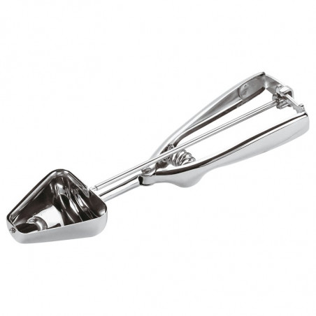 Porzionatore gelato triangolare inox