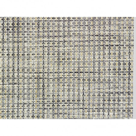 Set 6 tovagliette americane, grigio seta