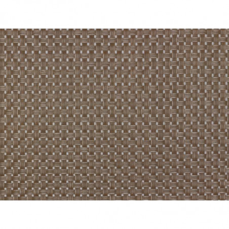 Set 6 tovagliette americane, marrone