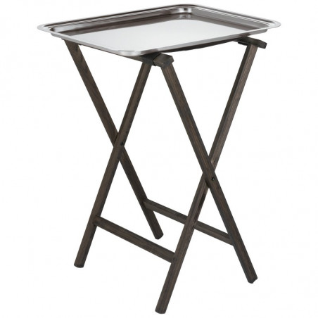 Reggi vassoi in legno