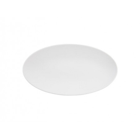 Seltmann Piatto ovale cm 35x11 Coup Porcellana Bianco